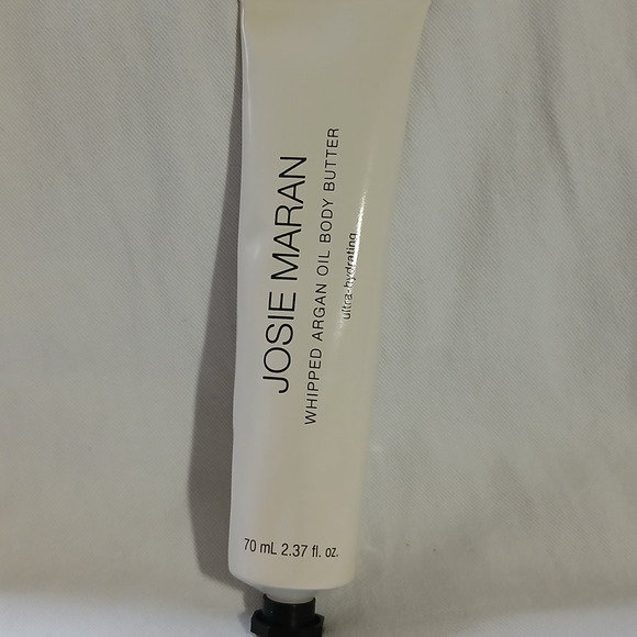 Josie Maran Whipped Argan Oil Body Butter Sealed Unscented 2.37 oz travel size - Picture 5 of 6